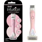 Rasoir tondeuse - wilkinson sword - intuition complete - 5 lames - �tanche - rose
