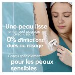Rasoir - venus - pro smooth sensitive - 3 recharges - peau sensible - manche ergonomique Rasoir - venus - pro smooth sensitive - 3 recharges - peau sensible - manche ergonomique