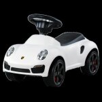 Rastar porsche porteur pour enfant - blanc