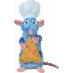Ratatouille peluche remy chef de cuisine avec fromage 25 cm - disney