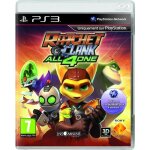 Ratchet & clank: all 4 one / jeu console ps3