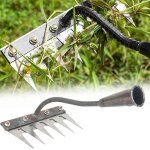 Rateau jardinrateau de d�sherbager�teau de jardin outillage en m�tal tr�s r�sistantr�teau en fer pour ...