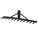 Ratelier ramp - rg - cz - r�teau � foin en plastique � e noire - wg