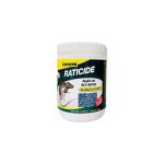 Raticide bl� entier0001% 150g