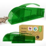 Ratzfatz 2 pcs piège à rat vert ? 25. 2 × 6. 8 × 8. 5 cm réutilisable anti - Évasion respectueux des ... Ratzfatz 2 pcs piège à rat vert ? 25. 2 × 6. 8 × 8. 5 cm réutilisable anti - Évasion respectueux des ...