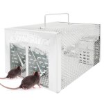 Ratzfatz piège à souris vivant no kill ? réutilisable anti - fuite pour souris rats et autres rongeurs ... Ratzfatz piège à souris vivant no kill ? réutilisable anti - fuite pour souris rats et autres rongeurs ...