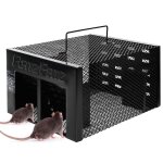 Ratzfatz pi�ge � souris vivant no kill ? r�utilisable anti - fuite pour souris rats et autres rongeurs ...