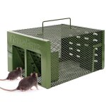Ratzfatz piège à souris vivant no kill ? réutilisable anti - fuite pour souris rats et autres rongeurs ... Ratzfatz piège à souris vivant no kill ? réutilisable anti - fuite pour souris rats et autres rongeurs ...