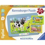 Ravensburger 229 tiptoi 3 erste puzzles: bauernhoftiere