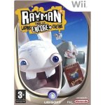 Rayman contre lapins encore + cretins / jeu consol