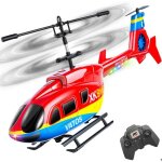 Rc h�licopt�re t�l�command� vatos 3. 5ch avec stabilisation led contr�le 2. 4ghz anti - collision pour ...