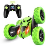 Rc voiture telecommand 360rotation stunt car offroad rc vhicule 2. 4ghz voiture radiocommandee crawlers ...