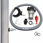 Rcuprateur deau de pluie - yyv - collecteur 110 mm - tuyau de connexion - filtre inclus - gouttire ...