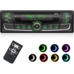 Rds autoradio bluetooth 5. 0fm / am autoradio 1 din 7 couleurs Éclairage65wx4 poste radio voiture bluetooth ... Rds autoradio bluetooth 5. 0fm / am autoradio 1 din 7 couleurs Éclairage65wx4 poste radio voiture bluetooth ...