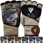 Rdx gants d?halt�rophilie fitness rembourr�s s / m paume antid�rapante �lastiques pour entra�nement hommes ...