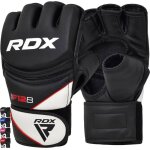 Rdx gants mma grappling sparring cuir maya hide arts martiaux mixtes kickboxing muay thai entranement ...