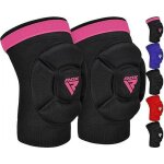 Rdx genouill�res certifi�es oeko tex orth�se rembourr�e en mousse �paisse antid�rapante mma muay thai ...