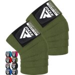 Rdx genouill�res dhalt�rophilie 78 sangles �lastiques pour gym entra�nement fitness squats powerlifting ...