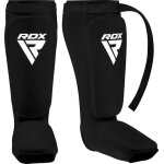 Rdx protge - tibias mma avec coussinets en mousse pour pied support de boxe protge - jambes muay thai ...