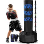 Rdx sac de frappe autoportant pour enfants avec gants ensemble de sac de socle autoportant kickboxing ...
