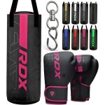 Sac de frappe rdx 60 cm pour enfants avec gants sac dentra�nement junior robuste et ind�chirable couleur ...