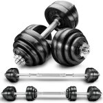 Re:sport kit dhaltères 2 - en - 1 30 kg ensemble modulable dhaltères en fonte haltères longs et courts ... Re:sport kit dhaltères 2 - en - 1 30 kg ensemble modulable dhaltères en fonte haltères longs et courts ...