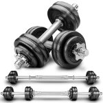 Re:sport kit dhaltères 2 - en - 1 15 kg ensemble modulable dhaltères en fonte haltères longs et courts ... Re:sport kit dhaltères 2 - en - 1 15 kg ensemble modulable dhaltères en fonte haltères longs et courts ...