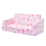 Ready steady bed canap convertible enfant ? fauteuil pliable pour enfants 2 en 1 canap - lit pliable ...