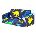Ready steady bed canap convertible enfant ? fauteuil pliable pour enfants 2 en 1 canap - lit pliable ...