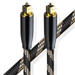 Reagle optical toslink digital audio hq spdif cable 1. 5m