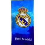 Real madrid - drap de bain - serviette de plage - microfibre 70x140 cm.