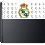 Real madrid - faade (coque de personnalisation) pour ps4 slim - faceplate de customisation pour playstation ...