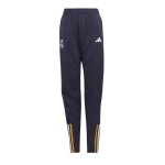 Jogging gar�on - adidas - real madrid 2023 / 2024 - couleur marine - 100% polyester recycl� - non imperm�able ...