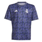 Real madrid maillot prématch marine junior adidas 2023 / 2024 Real madrid maillot prématch marine junior adidas 2023 / 2024
