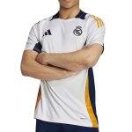 Real madrid maillot training blanc homme adidas tiro 24