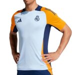 Real madrid maillot training bleu / orange homme adidas 2024 / 2025 - xl