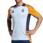 Real madrid maillot training bleu / orange homme adidas 24 / 25