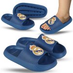 Real madrid tongs en mousse pour enfants bleu marine pour la piscine semelle Épaisse léger 28 - 29 eu ... Real madrid tongs en mousse pour enfants bleu marine pour la piscine semelle Épaisse léger 28 - 29 eu ...
