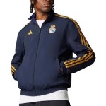 Real madrid veste réversible marine homme adidas 23 / 24 Real madrid veste réversible marine homme adidas 23 / 24