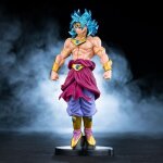 Raliste figurines dragon ball ? broly super saiyan blue dbz store statues danime miniatures jouets pour ...