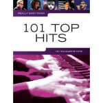 Really easy piano: 101 top hits recueil pour piano ou clavier �dit� par music sales r�f�renc� : musam1008975 ...