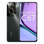Realme c67 noir 8go ram 256go version 4g