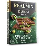 Realmix chocolat au lait de duba uae pistaches et remplissage kunafa fabriqu  duba u. a. e. 160g