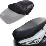 Rebeca shop - housse de selle universelle pour impermable et coupe - vent noir en pu simili cuir dimensions ...