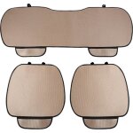 Rebeca shop - housse de sige auto universelle 3 pices 2 avant et 1 arrire (silk ice beige) cod. ls028 ...