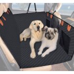 Rebeca shop - housse de sige pour chiens impermable et rsistante aux rayures hamac  fond rigide fentre ...