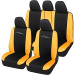 Rebeca shop - housses de siège de voiture universelles paire avant en 210 gambardine mod. ls01 noir / ... Rebeca shop - housses de siège de voiture universelles paire avant en 210 gambardine mod. ls01 noir / ...
