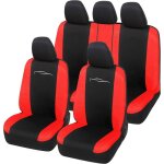 Rebeca shop - housses de sige de voiture universelles paire avant en 210 gambardine mod. ls01 noir / ...