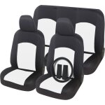 Rebeca shop - housses de siège de voiture universelles soft avant et arrière couvre volant et ceinture ... Rebeca shop - housses de siège de voiture universelles soft avant et arrière couvre volant et ceinture ...