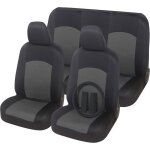 Rebeca shop - housses de siège de voiture universelles soft avant et arrière couvre volant et ceinture ... Rebeca shop - housses de siège de voiture universelles soft avant et arrière couvre volant et ceinture ...